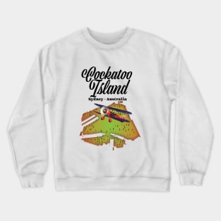 Cockatoo Island Sydney Australia Crewneck Sweatshirt